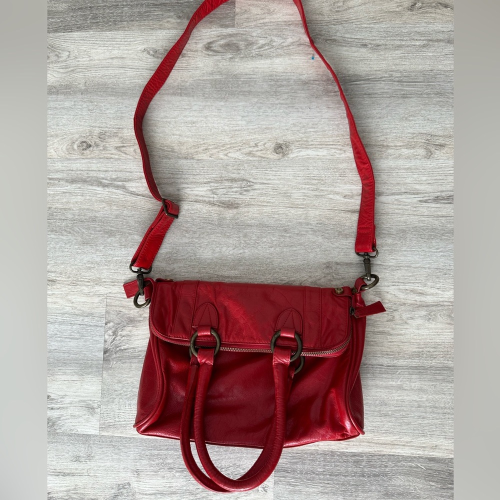 Latico genuine leather vintage crossbody bag - Picture 10 of 10